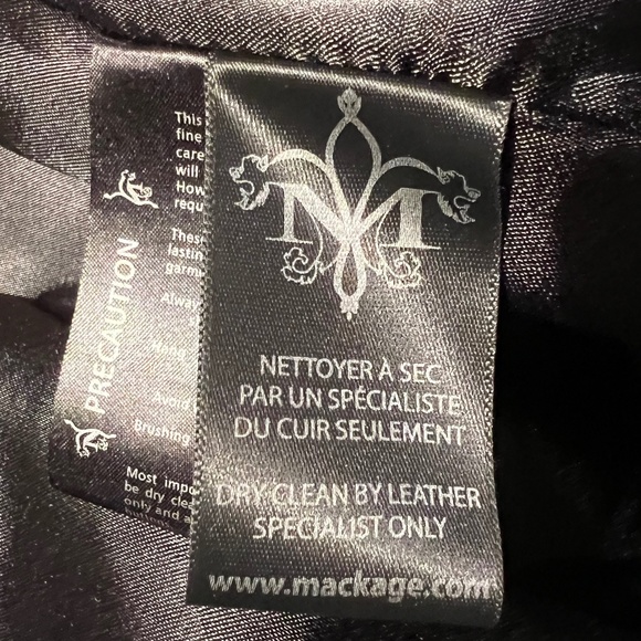 Mackage Wool Coat (Worn Once) - Picture 8 of 11